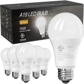 QANN62 LED Light Bulb Bright