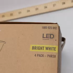 1005-925-092 LED TECHNOLOGY Dimmable Flood Light Bulb #2