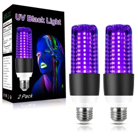 CFL02 LEDBEFINE Led Light Bulb Uv Blacklight Base
