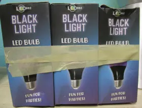 888255252555 LEDEEZ Light Led Bulb Uv Standard Socket