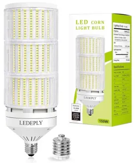 E26-E39-150W LEDEPLY Led Corn Light Bulb Whit