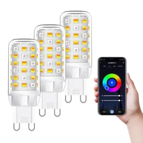 G9-RGBCW-3-N1 LEDEPLY Wifi Smart Bulb Led Light Alexa Google