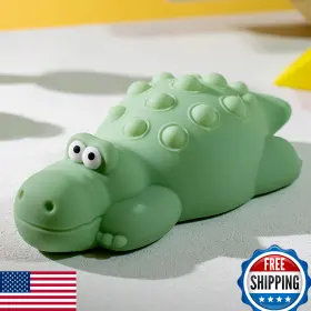 B0F65V42YV LEDHOLYT Crocodile Silicone Kids Night Light Noise
