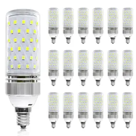 Ledlightsworld 18dpdw Super Bright E12 Led Bulbs 16w 1500lm Bulb Daylight White 6000k Lights