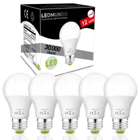 767912575773 LEDMUNDO Ac Led Light Bulbs Natrual Voltage Bul