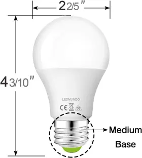 LYS-022 LEDMUNDO Ac Led Light Bulbs Voltage #2