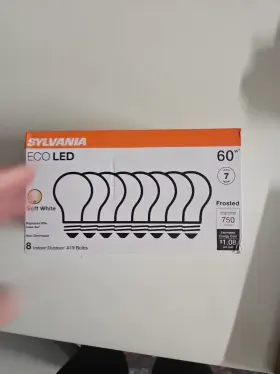 40821 LEDVANCE Sylvania Eco Led Light Bulb Efficient