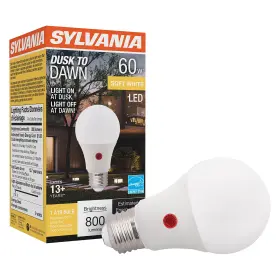 41288 LEDVANCE Sylvania Dusk Dawn Led Light Bulb Pack