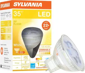 78240 LEDVANCE Sylvania Glass Led Flood Lamp Watts Pack