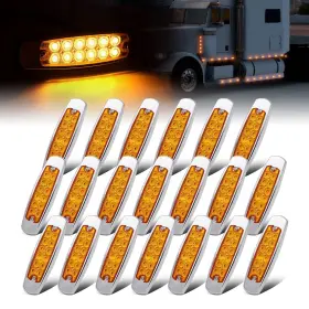 20-BB12-Y LEDVILLAGE Amber Led Marker Lamp Light