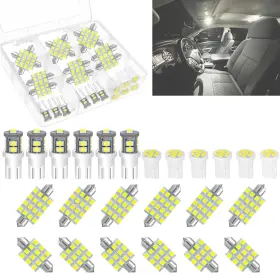 T10-31MM-41MM-W LEDYOTRY Car Interior Led Light Bright Bulbs
