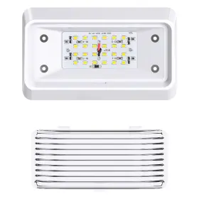 630991282316 LEISURE LED Rv Exterior Porch Utility Light Fo #3