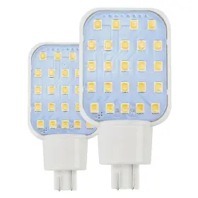 850026878813 LEISURE LED Rv Rotating Light Bulbs Bright Wedge