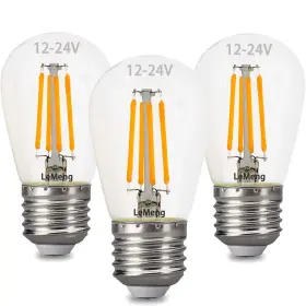 739515085041 LEMENG Led Light Bulb Edison Filament Ac Voltage