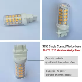 767912849409 LEMENG Wedge Base Led Light Bulb Voltage War #3