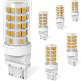 767912849409 LEMENG Wedge Base Led Light Bulb Voltage War