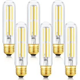 424511872208 LEOOLS Dimmable Led Bulb Equal Neutral Edison