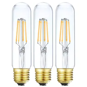 434529891528 LEOOLS Led Tube Bulb Glass Dimmable Edison Base