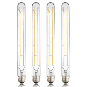 434529891870 LEOOLS Led Tube Tubular Edison Filament Bulb