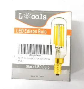 B0BYX9J8C4 LEOOLS Dimmable Led Bulbs Edison Light Pack
