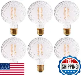 B0CJYN9HJ3 LEOS LIGHT Led Edison Bulb Dimmable Filament Globe