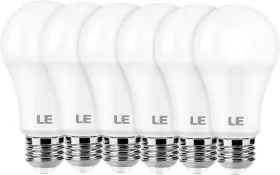 100080-DW-US-6 LEPRO Led Light Bulbs Pack