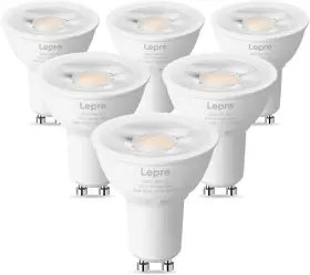 200072-WW-US-6 LEPRO Led Bulb Dimmable Halogen Pack