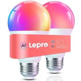 894495040933 LEPRO Smart Light Bulbs Wifi Bluetooth Rgbww Led