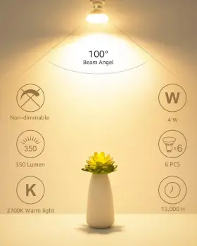 894495041855 LEPRO Led Light Dimmable Bulb Recessed Recess #2