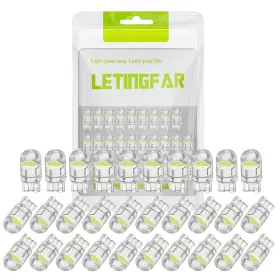 KZ04182-3 LETINGFAR Led Light Bulb Pack Wedge Cob