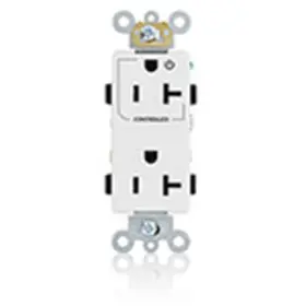 16352-1PW LEVITON Decora Duplex Receptacle Outlet