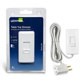 744759538895 LEVITON Table Top Plug Lamp Dimmer Dimmable Led