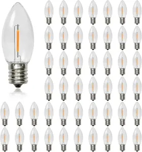 B0CJ7KCPPX LIEIDI Led Christmas Light Bulb Shatterproof