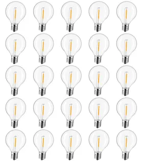 JH001 LIEIDI Led Light Bulbs Screw Base Shatterproof Globe Bu