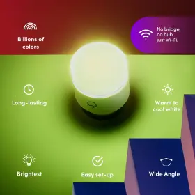 347403003124 LIFX Wi Fi Smart Led Light Bulb Billions #2
