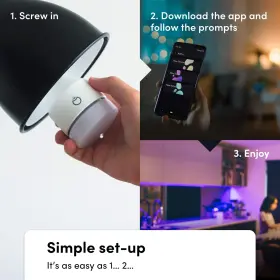 347403003124 LIFX Wi Fi Smart Led Light Bulb Billions #3