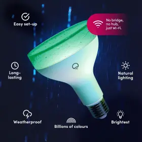 347403003179 LIFX Wi Fi Smart Led Light Bulb Billions #2