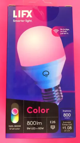 MC3AE26 LIFX Smart Light Bulb