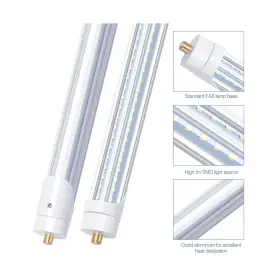 738634216893 LIGHEART Led Light Tube Single Pin Base #3