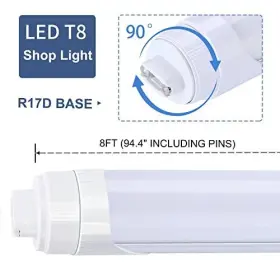 738634216992 LIGHEART Led Light Bulbs Pin Tube Ho Rotata #2