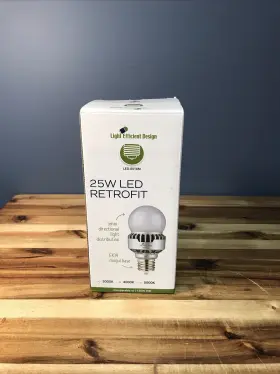 LED-8018M30-G2 LIGHT EFFICIENT DESIGN Retrofit Bulb Base