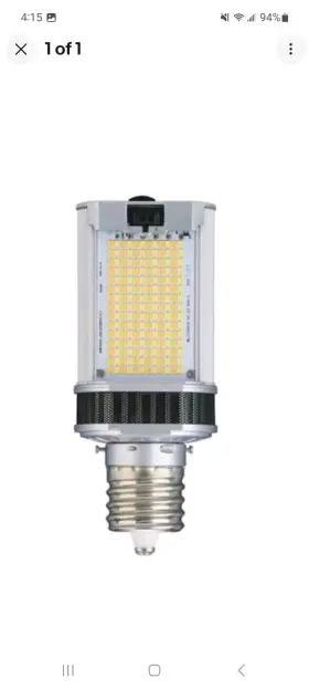 LED-8087M345D-G4 LIGHT EFFICIENT DESIGN Hid Mogul Screw