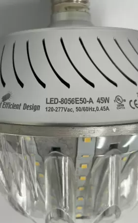 LED8056E50A LIGHT EFFICIENT DESIGN Base Bulb Lamp