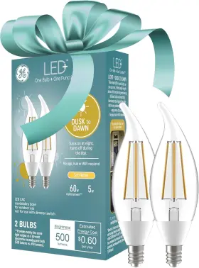 93121492 LIGHTING Led Dusk Dawn Light Bulbs Sunlight Sensors #3
