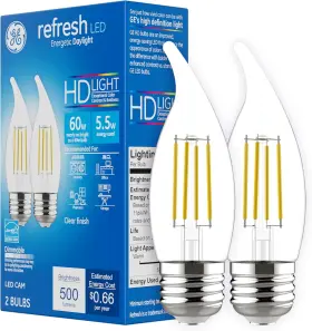 31491 LIGHTING Refresh Led Light Bulbs Eqv