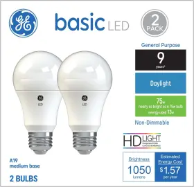 37019 LIGHTING Led Light Bulbs Pack