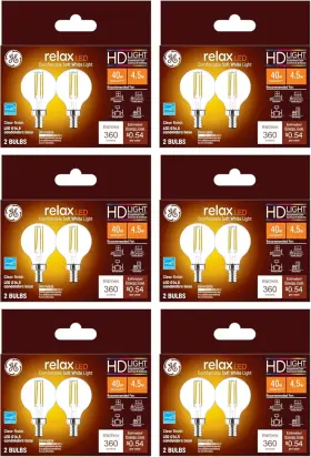 42290 LIGHTING Relax Led Dimmable Globe Light Bulb