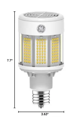 445010717709 LIGHTING Omni Directional Led Corncob Ballast