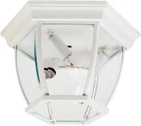 1029WT LIGHTING Crown Hill Led Flush Mount Light Fixture