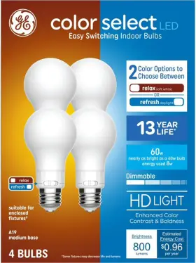 53803 LIGHTING Led Bulbs Select Relax Refresh Dayl